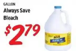 Rouses Always Save Bleach offer