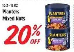 Rouses Planters mixed nuts offer