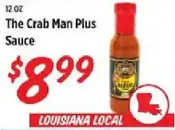 Rouses The Crab Man Plus Sauce offer