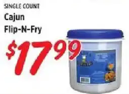 Rouses Cajun Flip-N-Fry offer