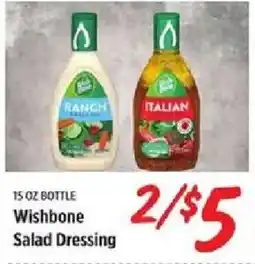 Rouses Wishbone Salad Dressing offer