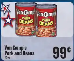 Market Basket Van Camp's Pork and Beans offer
