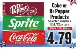 Market Basket Coke or Dr Pepper Products offer