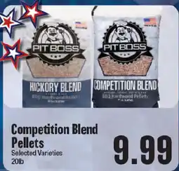 Market Basket Pit Boss Competition Blend Pellets offer