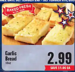 Market Basket Garlic Bread offer