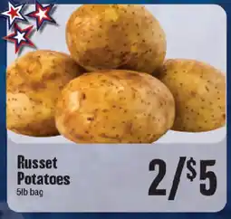 Market Basket Russet Potatoes offer