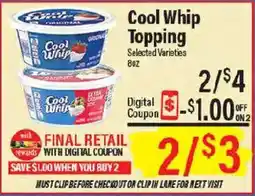 Market Basket Cool Whip Topping offer