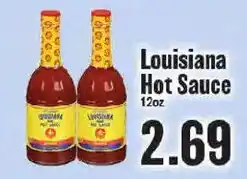 Market Basket Louisiana Hot Sauce offer