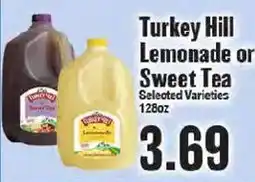 Market Basket Turkey Hill Lemonade or Sweet Tea offer