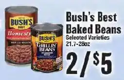 Market Basket Bush's Best Baked Beans offer