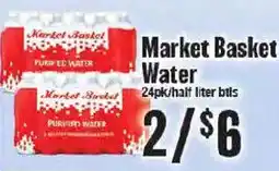 Market Basket Market Basket Water offer