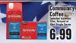 Market Basket Community Coffee offer