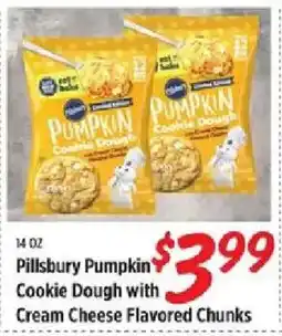 Rouses Pillsbury Pumpkin Cookie Dough offer