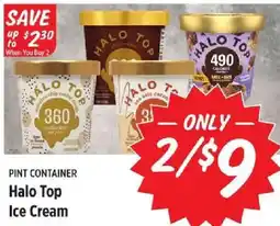 Rouses Halo Top Ice Cream offer