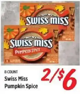 Rouses Swiss Miss Pumpkin Spice offer