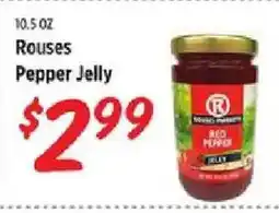 Rouses Rouses pepper jelly offer