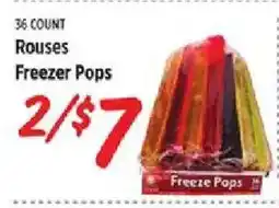 Rouses Rouses Freezer Pops offer