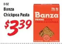 Rouses Banza chickpea pasta offer