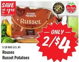 Rouses Rouses Russet Potatoes offer