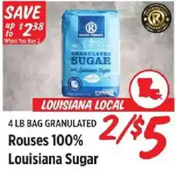 Rouses Rouses 100% Louisiana Sugar offer
