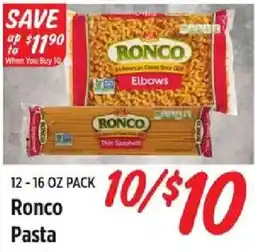 Rouses Ronco Pasta offer