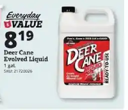 Rural King Deer Cane Evolved Liquid offer
