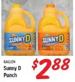 Rouses Sunny D Punch offer