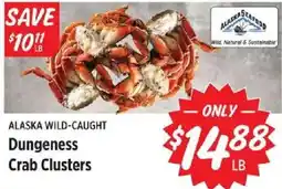 Rouses Alaska Seafood Dungeness Crab Clusters offer