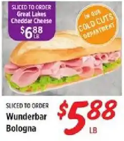 Rouses Wunderbar Bologna offer
