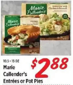 Rouses Marie Callender's Entrées or Pot Pies offer