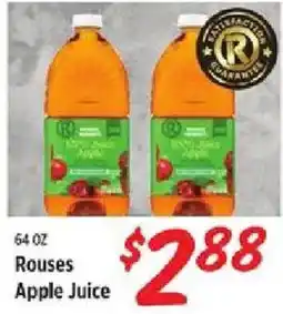 Rouses Rouses Apple Juice offer