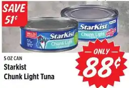 Rouses Starkist Chunk Light Tuna offer