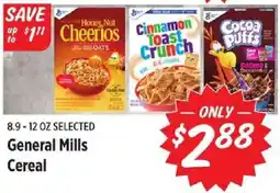Rouses General Mills Cereal offer