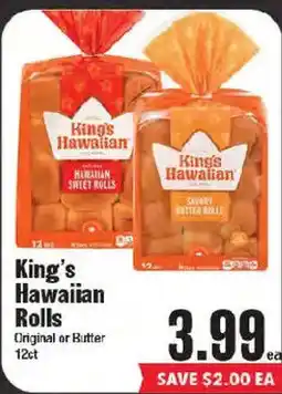 Market Basket King's Hawaiian Rolls offer