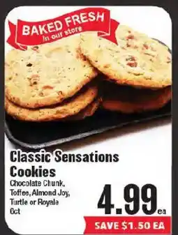 Market Basket Classic Sensations Cookies offer