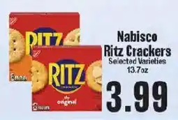 Market Basket Nabisco Ritz Crackers offer