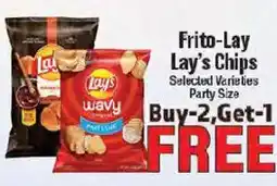 Market Basket Frito-Lay Lay's Chips offer