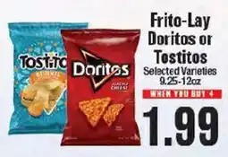 Market Basket Frito-Lay Doritos or Tostitos offer