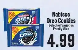 Market Basket Nabisco Oreo Cookies offer