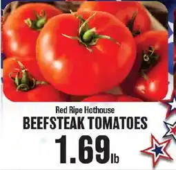 Market Basket Red Ripe Hothouse Beefsteak Tomatoes offer