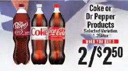 Market Basket Coke or Dr Pepper Products offer