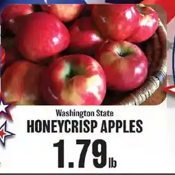 Market Basket Washington State Honeycrisp Apples offer