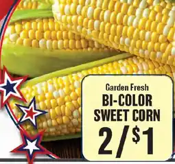 Market Basket Garden Fresh Bi-Color Sweet Corn offer