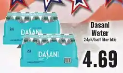Market Basket Dasani Water offer