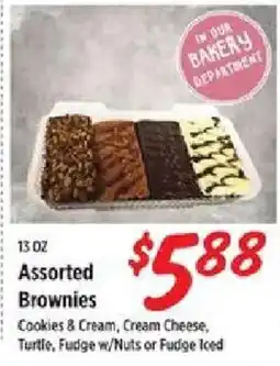 Rouses Assorted Brownies offer