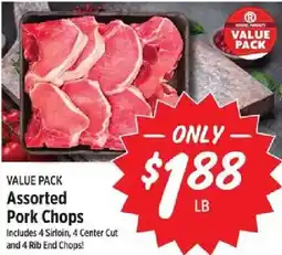 Rouses Rouses Markets assorted pork chops offer