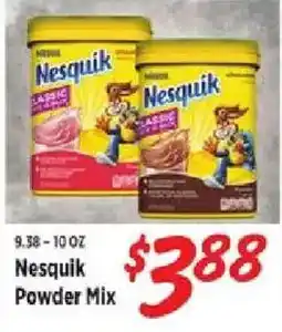 Rouses Nesquik Powder Mix offer