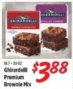 Rouses Ghirardelli Premium Brownie Mix offer
