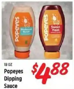 Rouses Popeyes Dipping Sauce offer