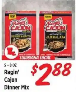 Rouses Ragin' Cajun Dinner Mix offer